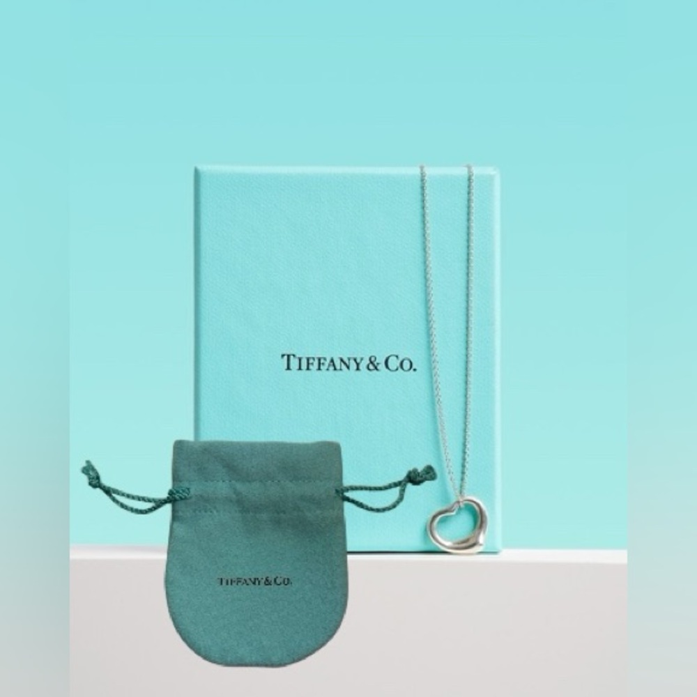 🛍️SALE🛍️ Tiffany & Co. Turquoise Drawstring Pouch